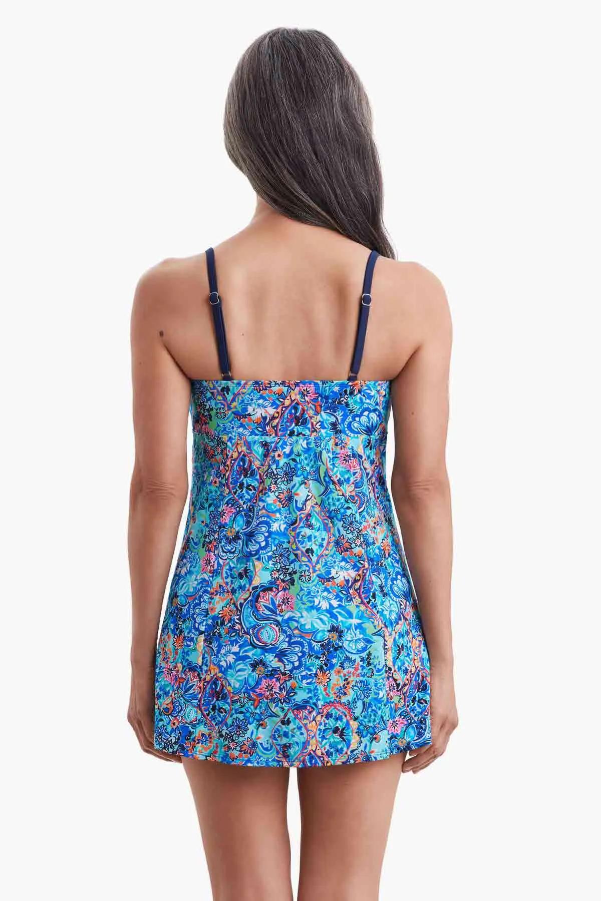 Empire Swim Dress - Bombay sold by Longitude product image thumbnail 3