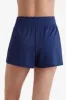 Swim Short Swim Bottom Divine Solid - New Navy Blue sold by Longitude