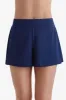 Swim Short Swim Bottom Divine Solid - New Navy Blue sold by Longitude