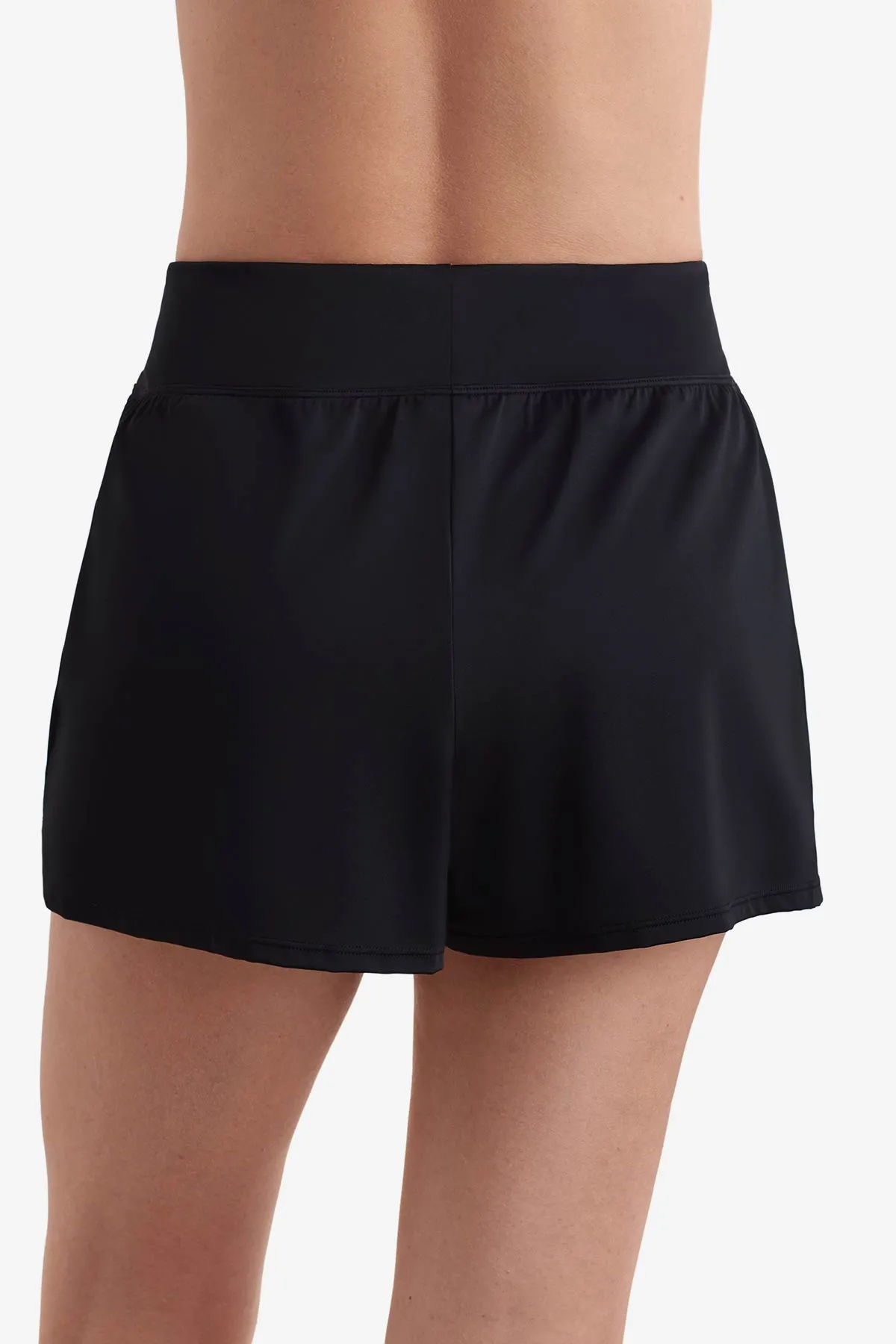 Swim Short Swim Bottom Divine Solid - Black sold by Longitude product image thumbnail 3