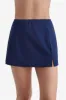 Divine Solid Side Slit Skirted Bottom - New Navy Blue sold by Longitude