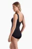 Shirred Front Princess Seam Girl Leg - Secret Jungle sold by Longitude