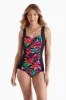 Shirred Front Princess Seam Girl Leg - Secret Jungle sold by Longitude