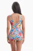 Ruffle Neck Girl Leg One Piece - Wallflower sold by Longitude