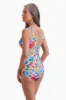 Ruffle Neck Girl Leg One Piece - Wallflower sold by Longitude