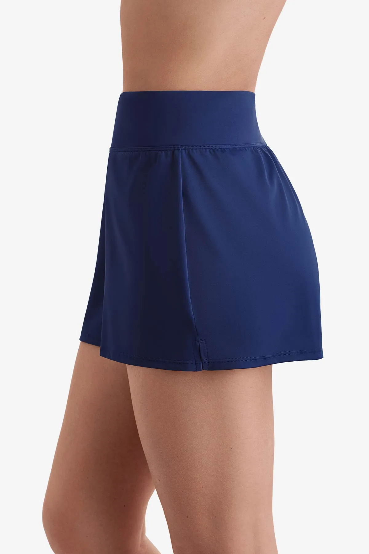 Divine Solid Plus Size Swim Short - New Navy Blue sold by Longitude product image thumbnail 2