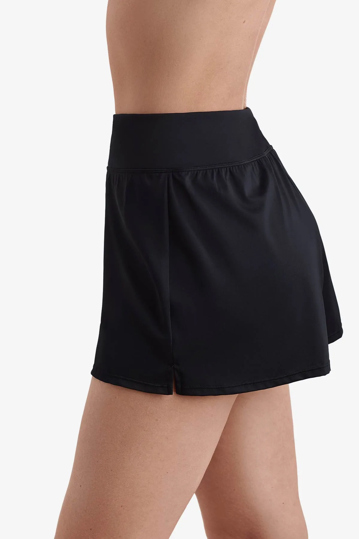 Divine Solid Plus Size Swim Short - Black sold by Longitude product image thumbnail 2