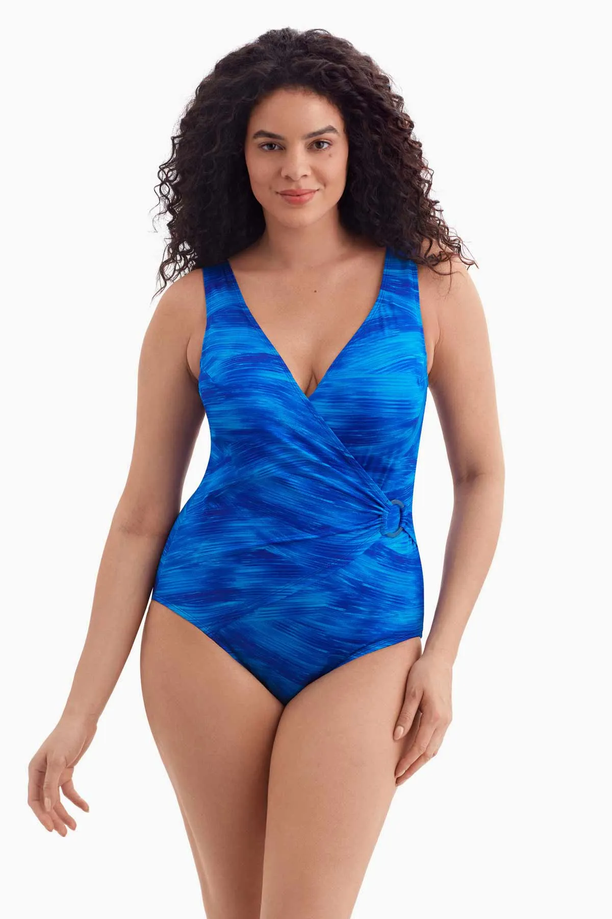 Long Torso O Ring Surplice One Piece - Swift Tidal sold by Longitude