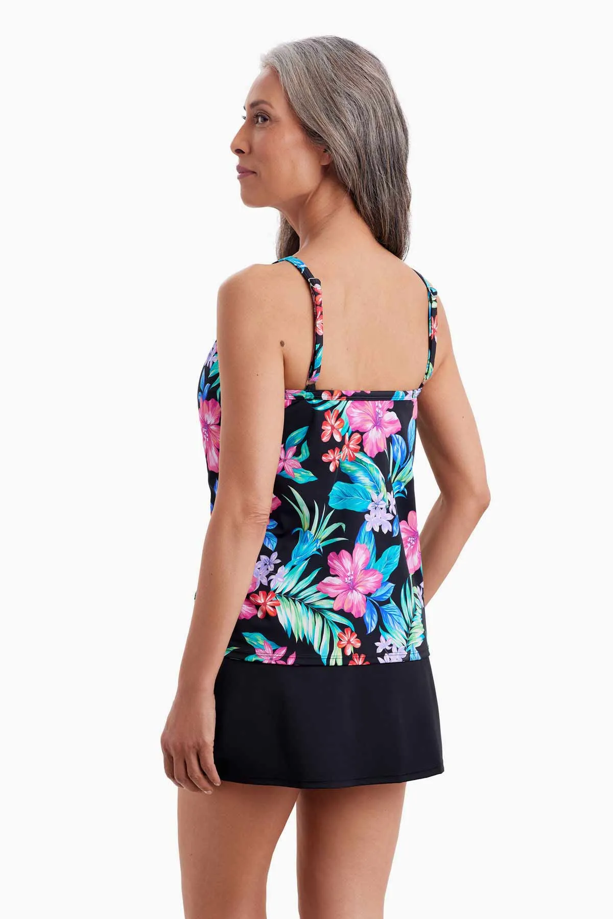High Neck Tankini Top - Island Hopping sold by Longitude product image thumbnail 2