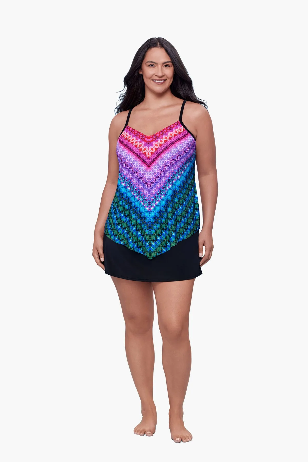 Plus Size Hank Tankini Top - Kona Corners sold by Longitude product image thumbnail 2