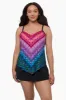 Hank Tankini Top - Kona Corners sold by Longitude