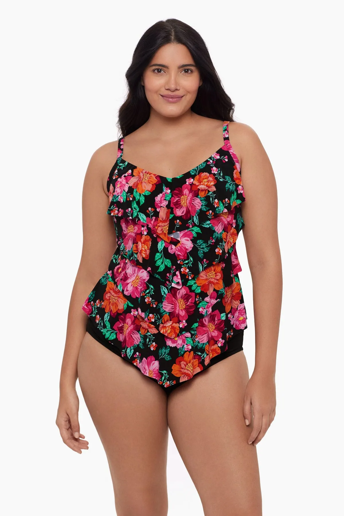 Lily Tankini Top - Hothouse Garden sold by Longitude