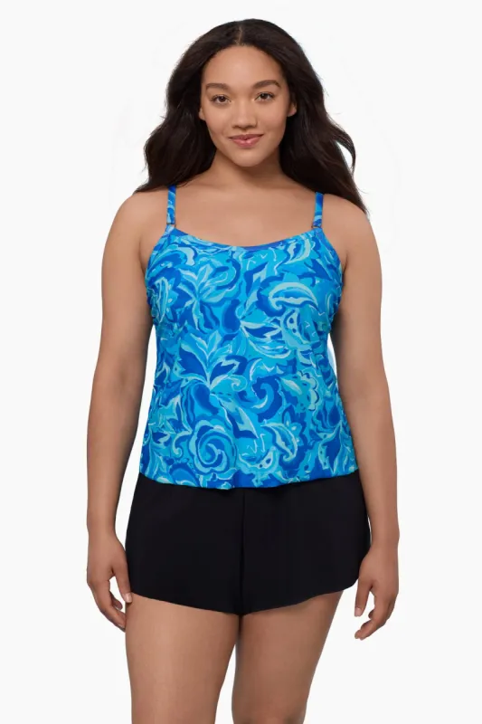 Farrah Romper - Tumbled Paisley sold by Longitude