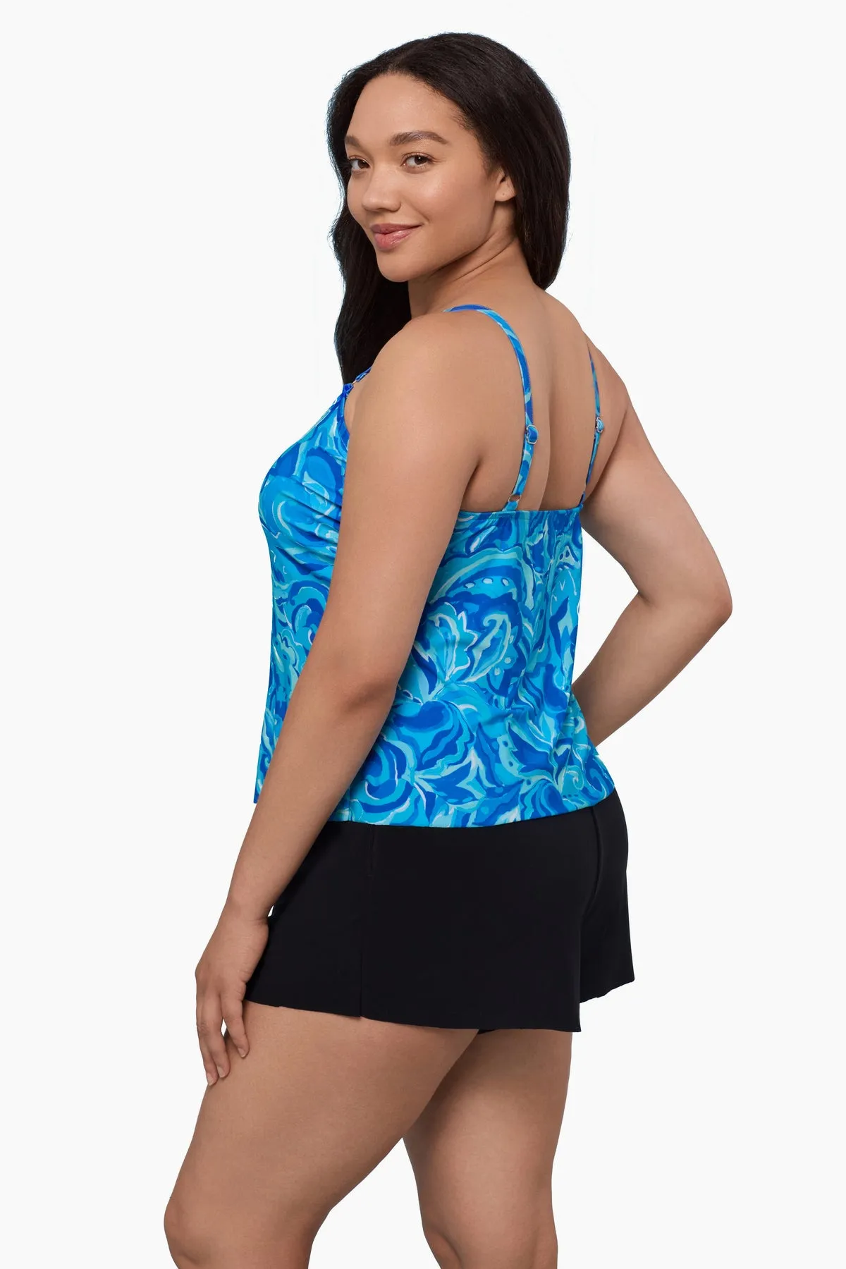 Farrah Romper - Tumbled Paisley sold by Longitude product image thumbnail 4