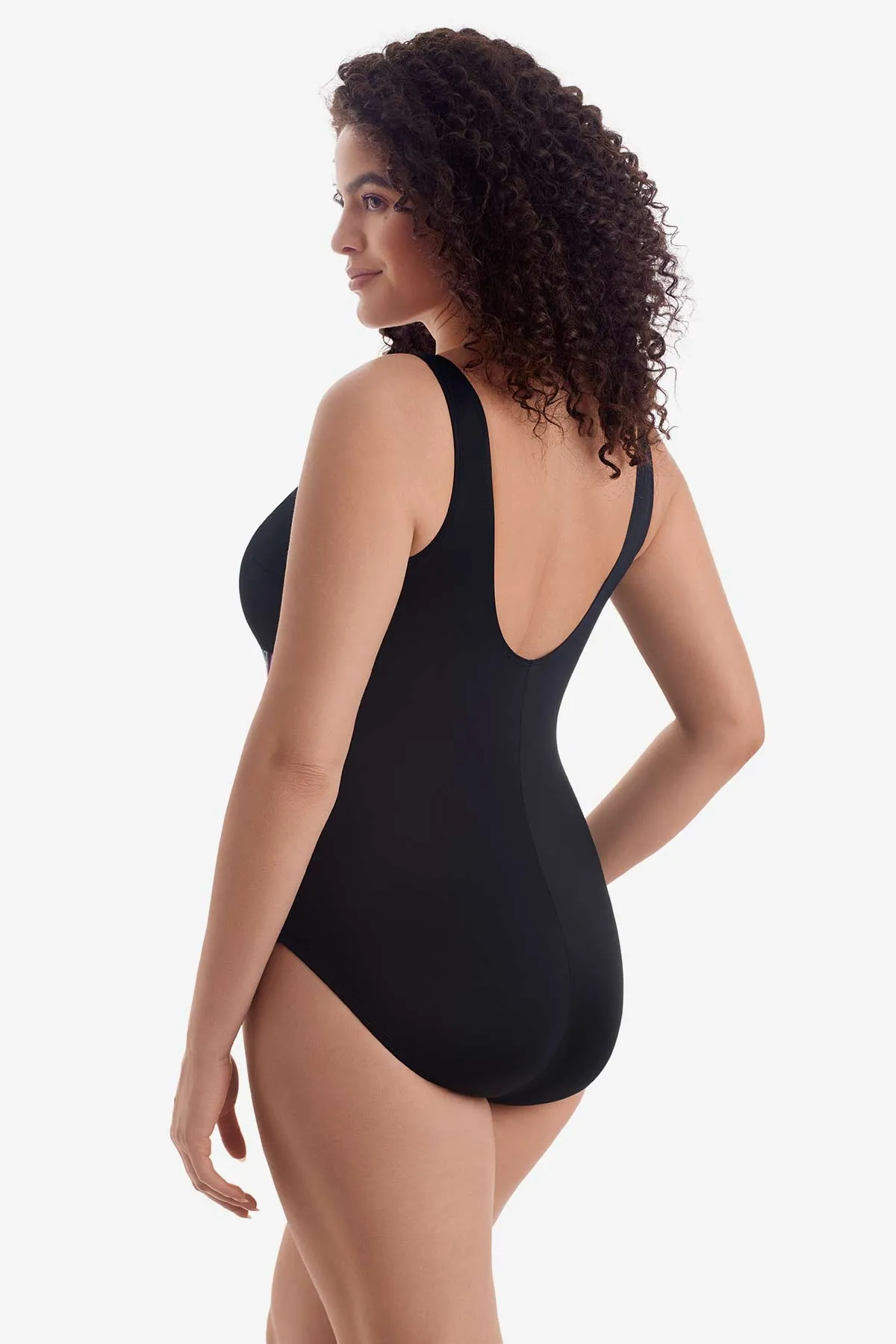 Long Torso Fan Tank One Piece - Coolangata sold by Longitude product image thumbnail 2