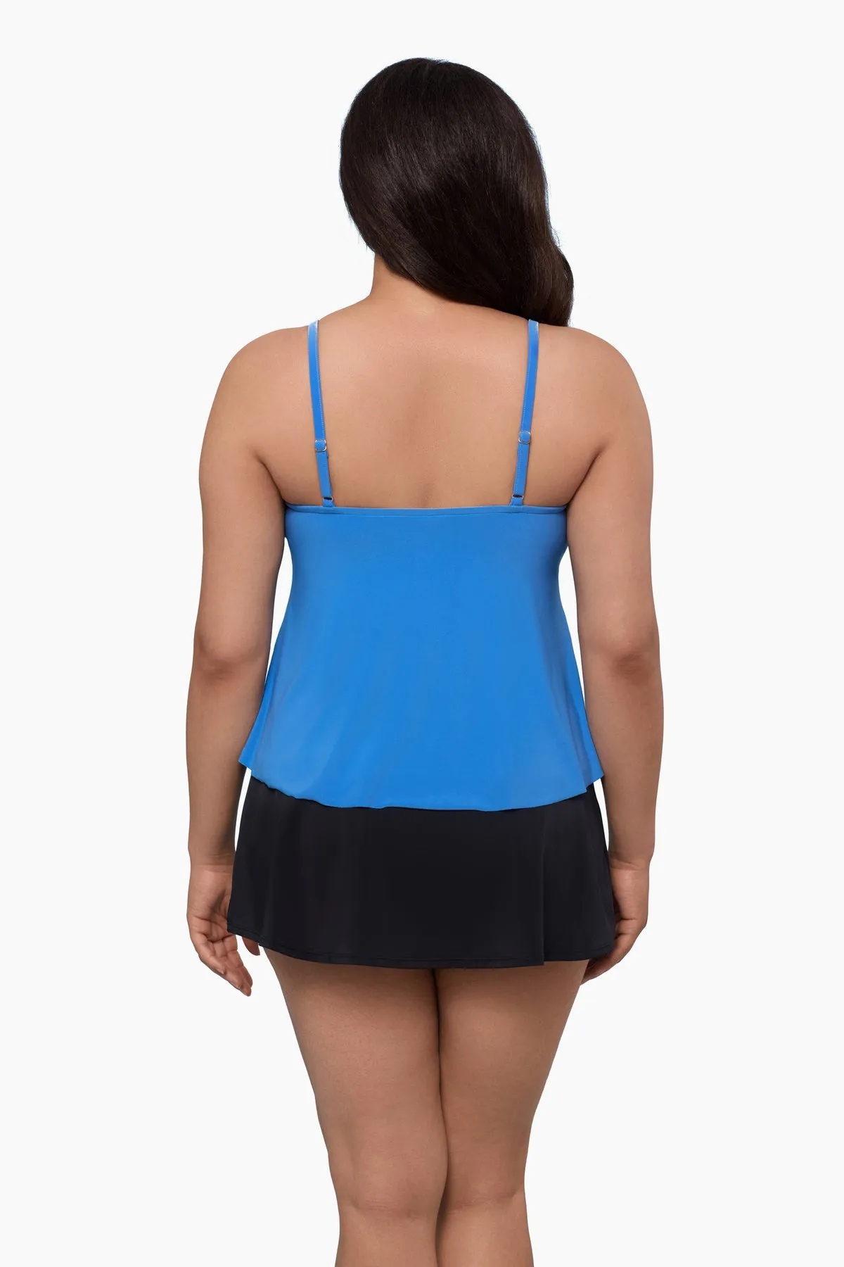 Rachel Tankini Top - Blue Grotto sold by Longitude product image thumbnail 4