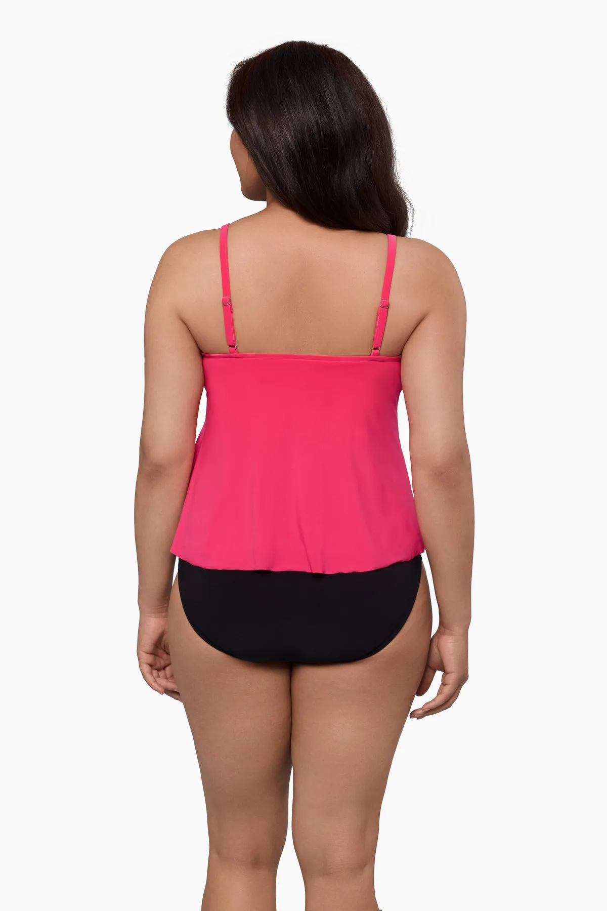 Rachel Tankini Top - Rose sold by Longitude product image thumbnail 4