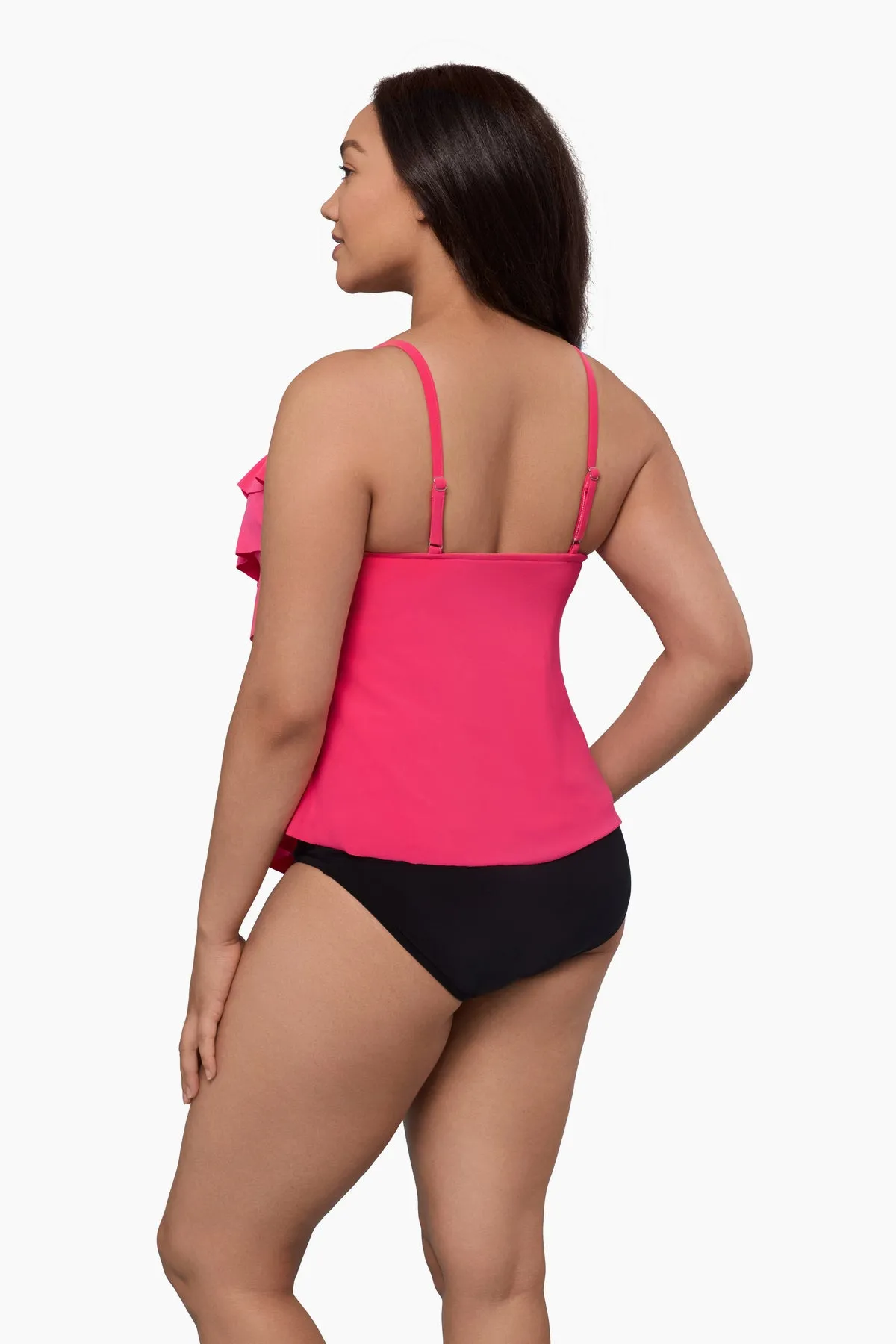Rachel Tankini Top - Rose sold by Longitude product image thumbnail 3