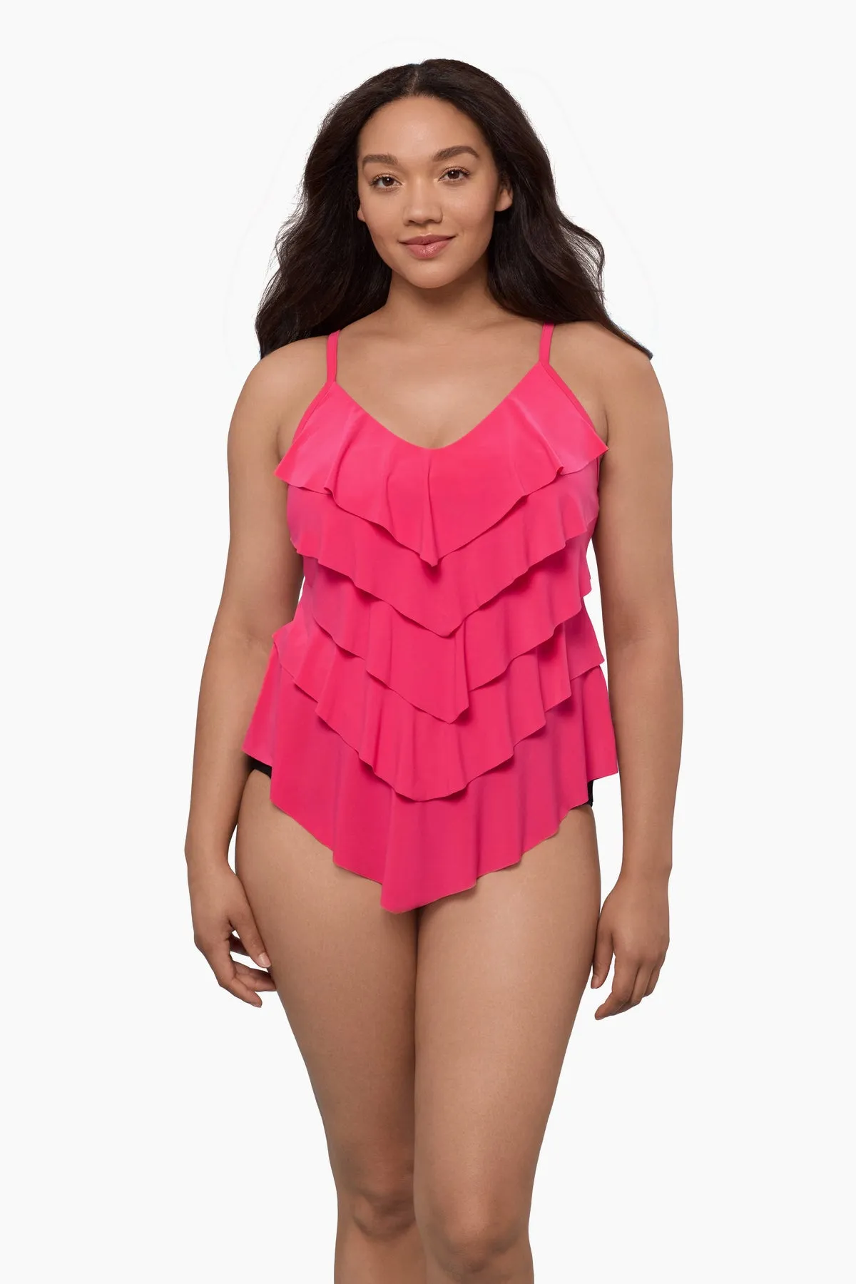 Rachel Tankini Top - Rose sold by Longitude