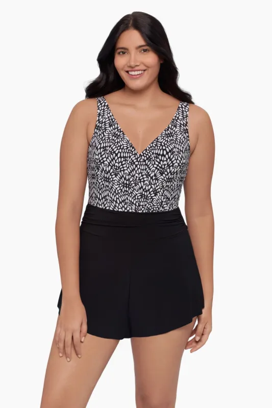 Rebecca Romper - Balinese Block sold by Longitude