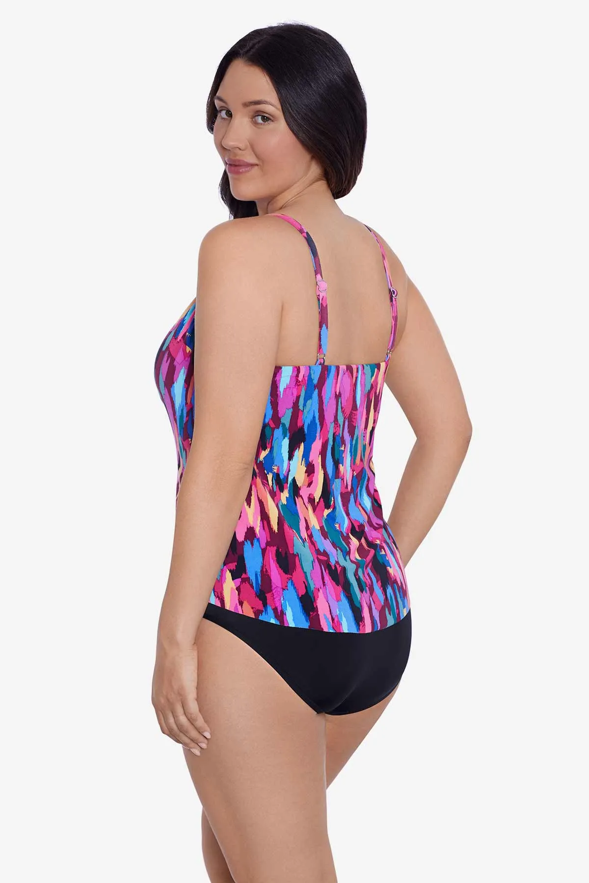 Hank Tankini Top - Prisma-Flage sold by Longitude product image thumbnail 2