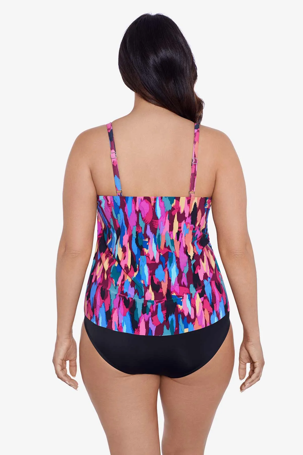 Hank Tankini Top - Prisma-Flage sold by Longitude product image thumbnail 3
