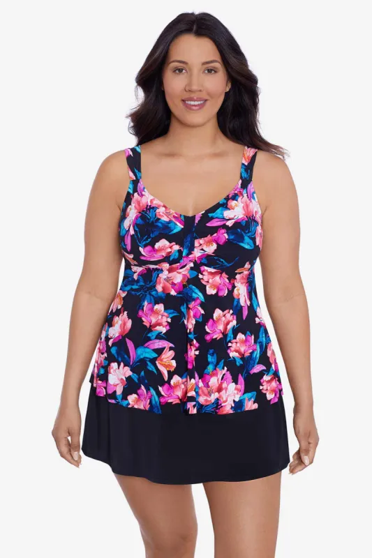 Lily Tankini Top - Primavera sold by Longitude