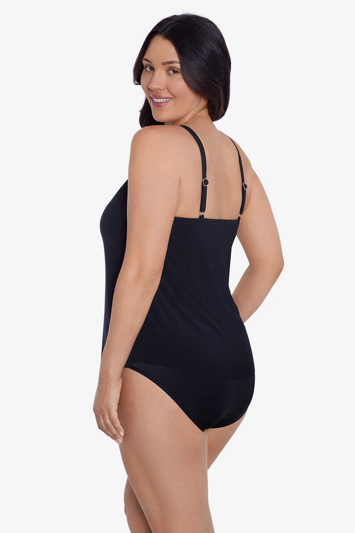 Hank Tankini Top - Venetian Tiles sold by Longitude product image thumbnail 2