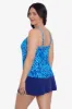 Hank Tankini Top - Bali Brocade sold by Longitude