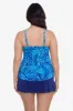 Hank Tankini Top - Bali Brocade sold by Longitude