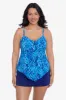 Hank Tankini Top - Bali Brocade sold by Longitude