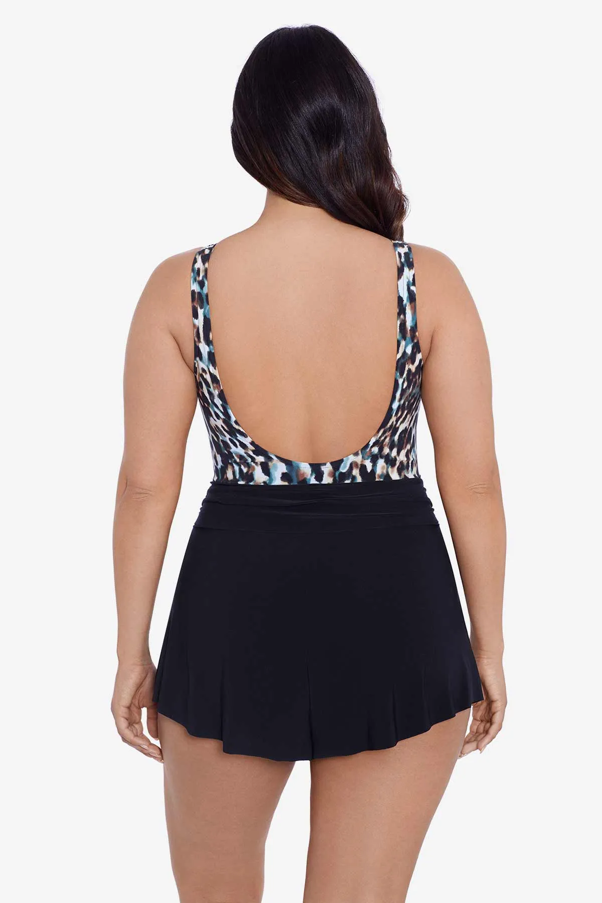 Rebecca Romper - Leopard In The Mist sold by Longitude product image thumbnail 3