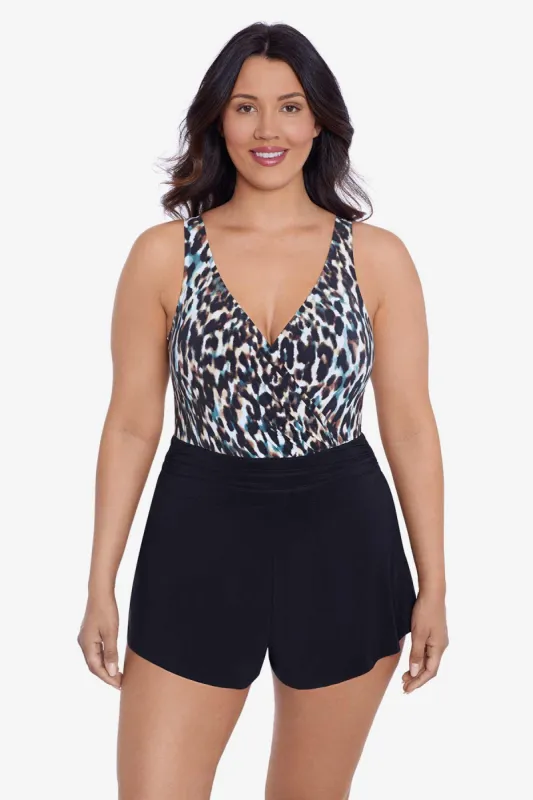 Rebecca Romper - Leopard In The Mist sold by Longitude
