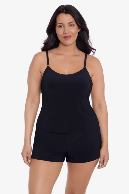 Farrah Romper - Black made by Longitude