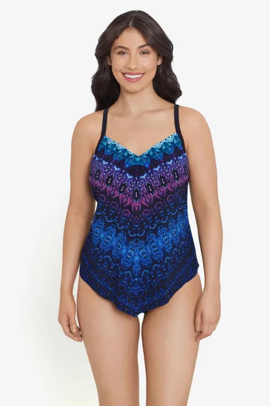 Hank Tankini Top - Balinese Treasure sold by Longitude