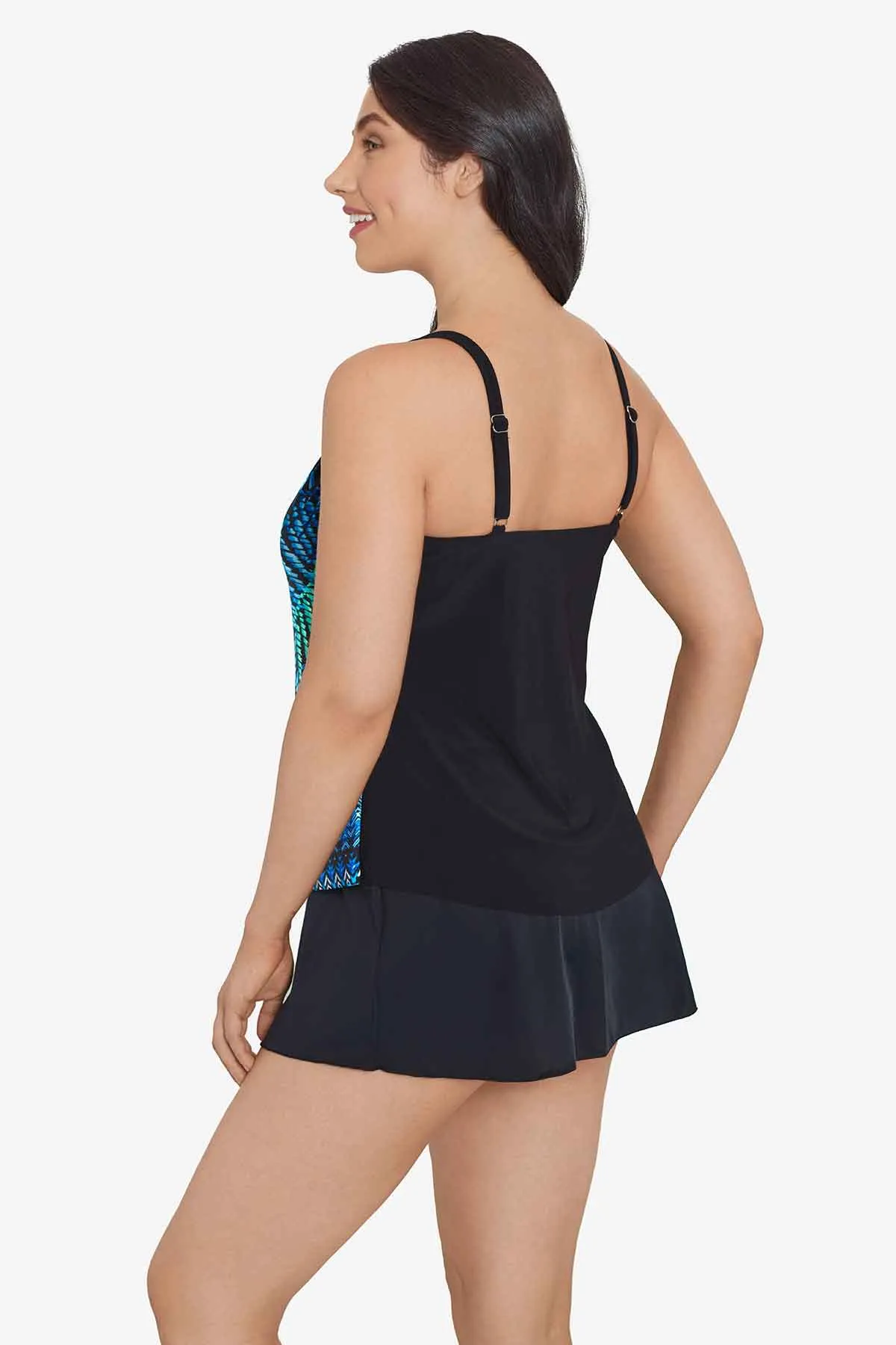 Hank Tankini Top - Tikihit Tropical sold by Longitude product image thumbnail 2