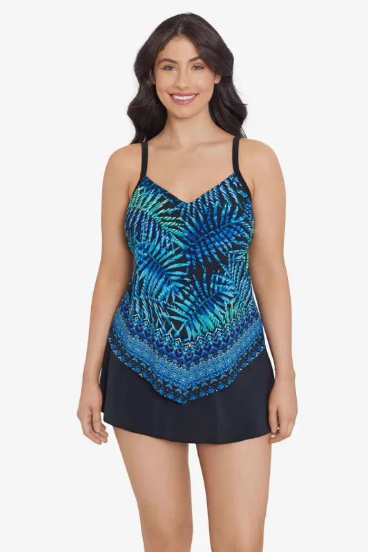 Hank Tankini Top - Tikihit Tropical sold by Longitude