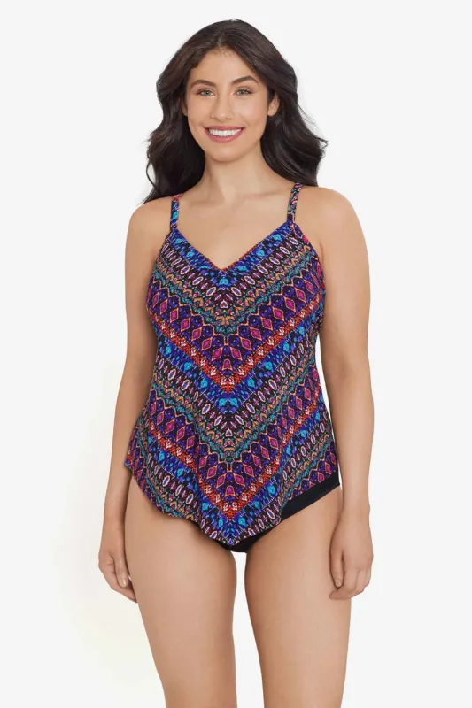 Hank Tankini Top - Cornered sold by Longitude