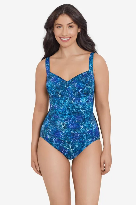 Averi One Piece Swimsuit - Sidewinder sold by Longitude