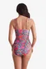 Haven Tankini - Island Paisley sold by Longitude