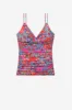 Haven Tankini - Island Paisley sold by Longitude
