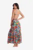Cove Wrap Skirt - Radiant Floral sold by Longitude
