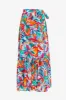 Cove Wrap Skirt - Radiant Floral sold by Longitude