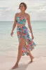 Cove Wrap Skirt - Radiant Floral sold by Longitude
