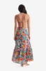 Cove Wrap Skirt - Radiant Floral sold by Longitude