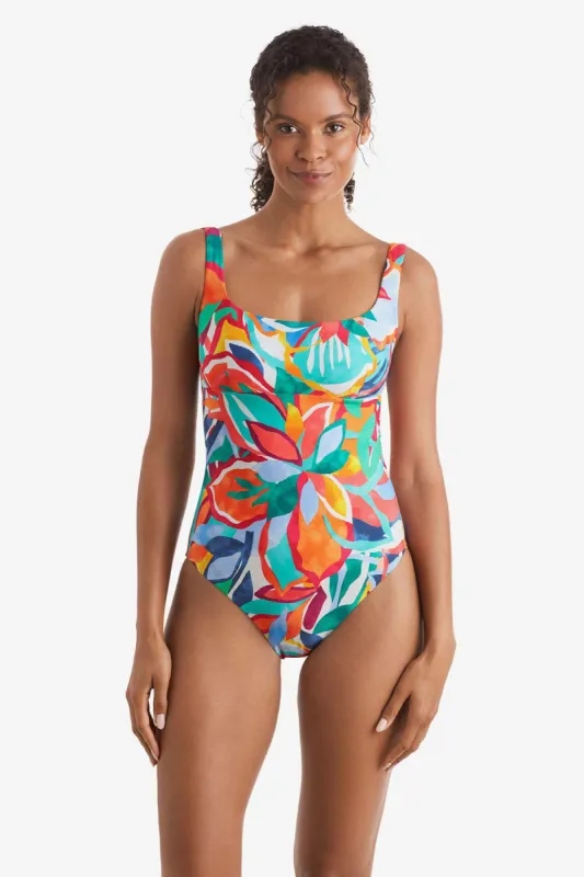 Harper One Piece - Radiant Floral sold by Longitude