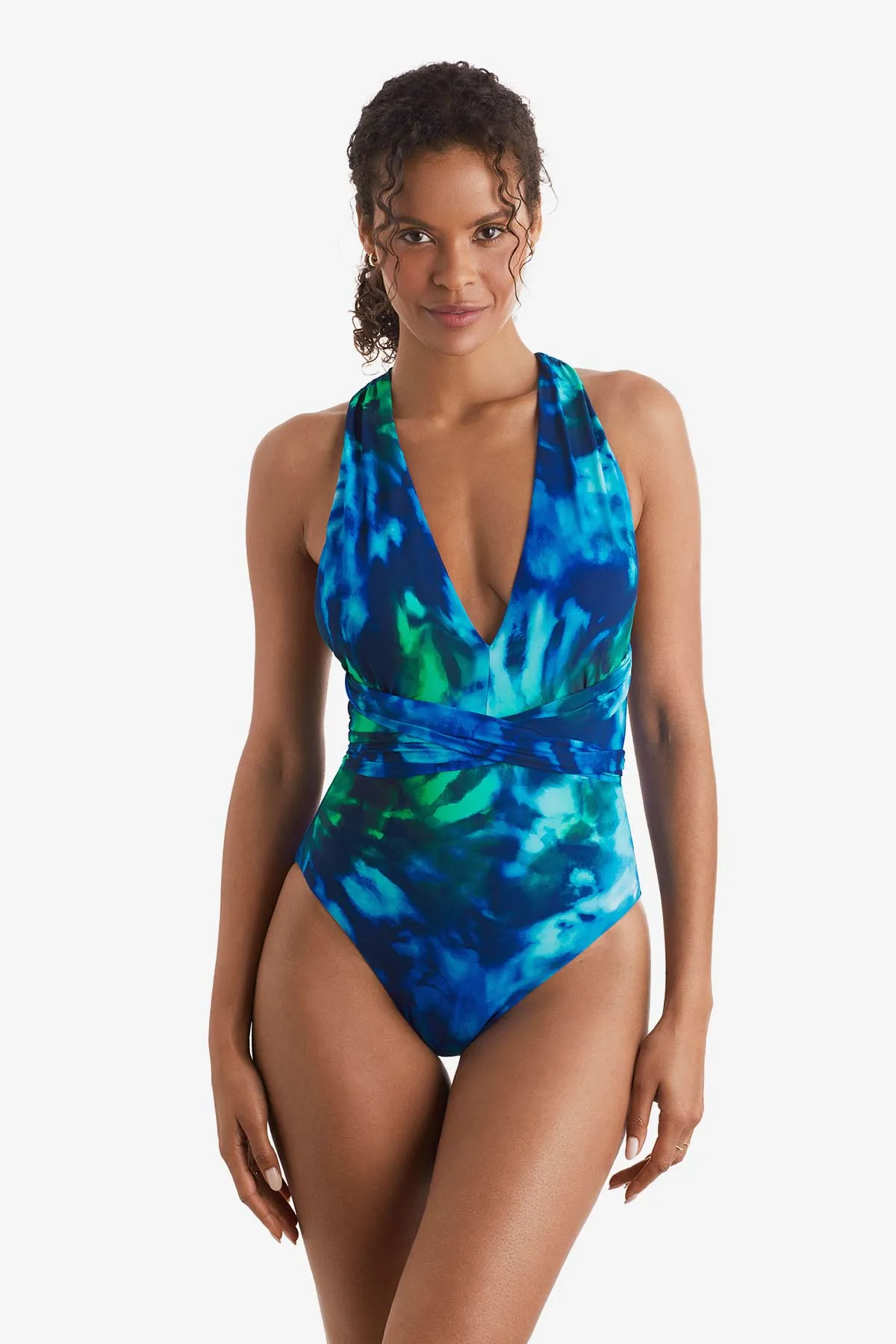 Wren One Piece - Saltwater Tie Dye sold by Longitude