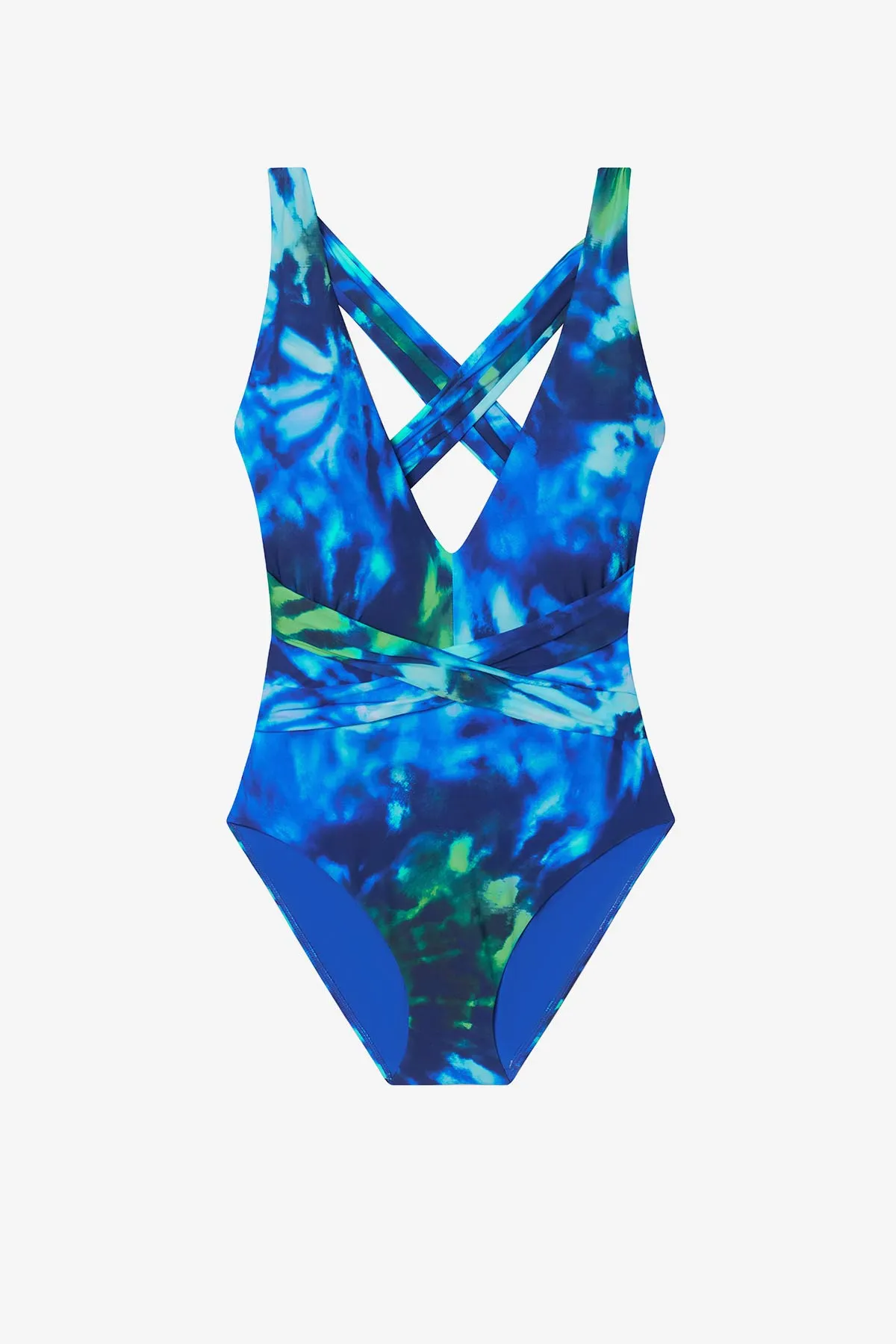 Wren One Piece - Saltwater Tie Dye sold by Longitude product image thumbnail 4