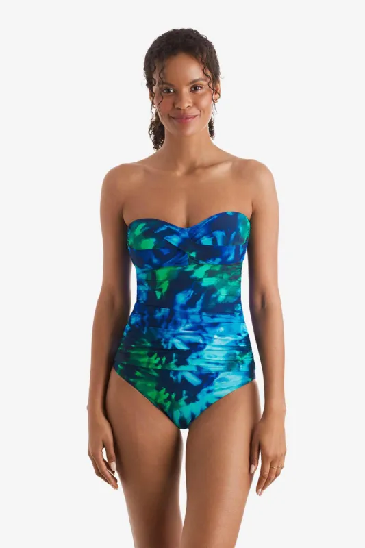 Aria Bandini - Saltwater Tie Dye sold by Longitude
