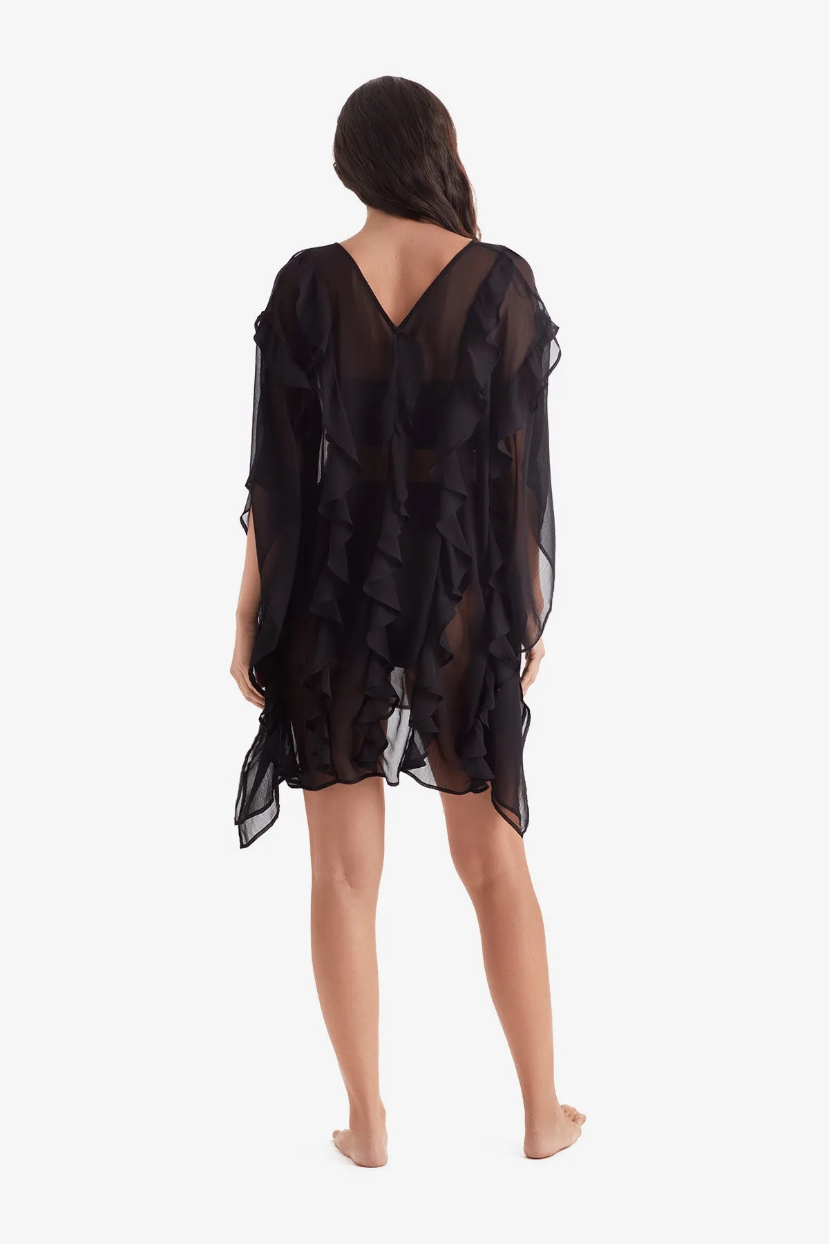 Breeze Poncho - Black sold by Longitude product image thumbnail 3